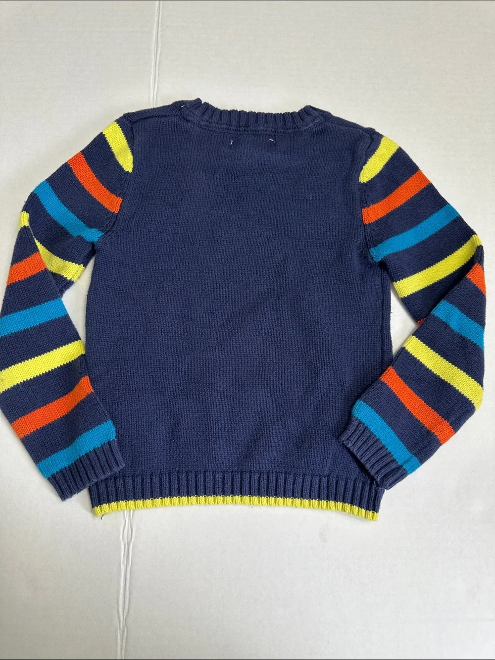 Lot of 2 Ministry Of Rascals Knit Sweater Embroidered Toddler 3T - Picture 3 of 11